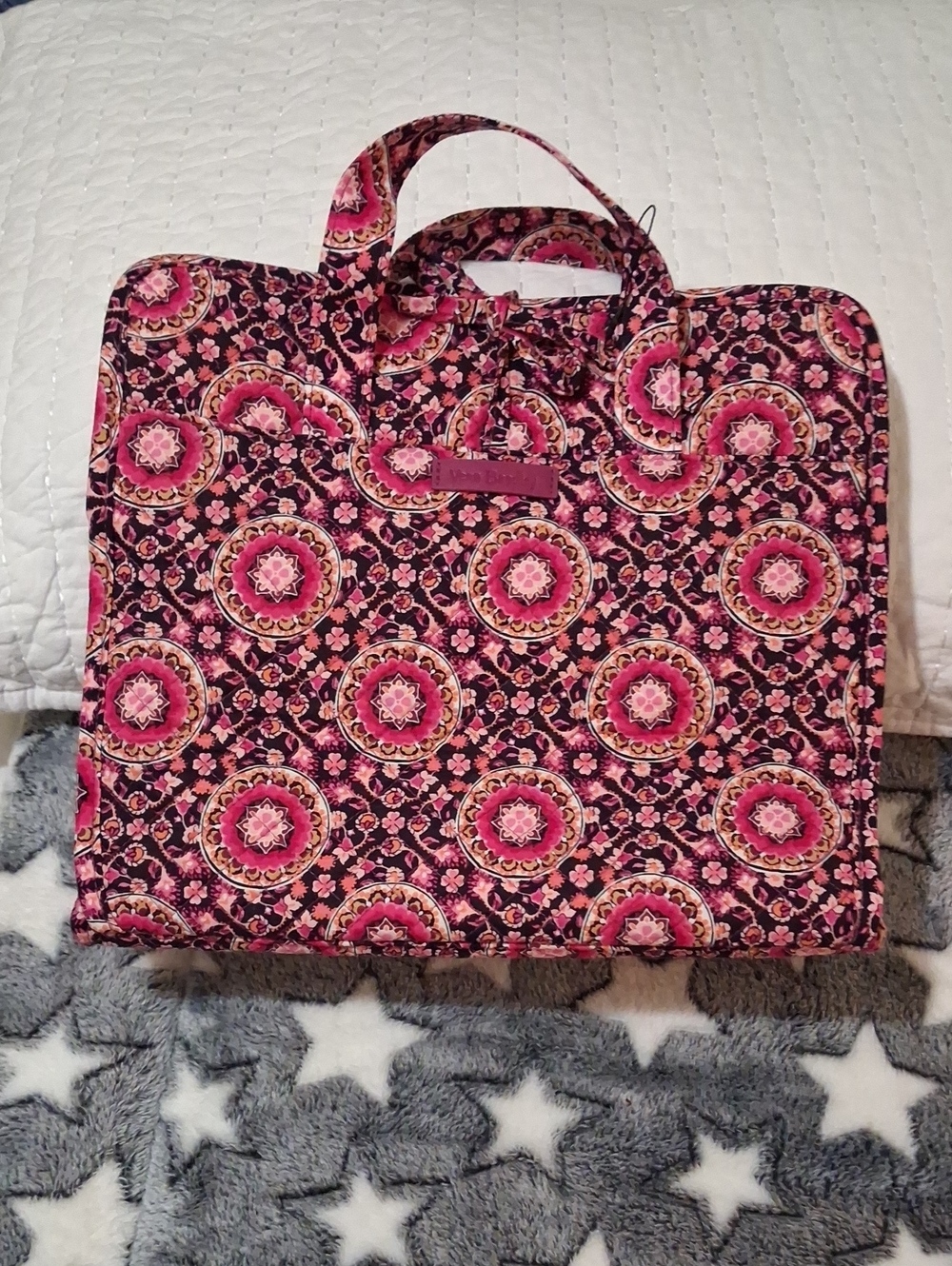 Vera Bradley Hanging Travel Bag